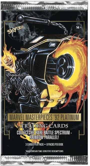 2024 Marvel Masterpieces '92 Platinum Blaster