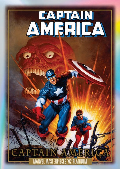 2024 Marvel Masterpieces '92 Platinum Blaster