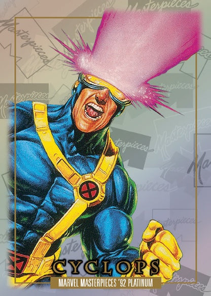 2024 Marvel Masterpieces '92 Platinum Blaster