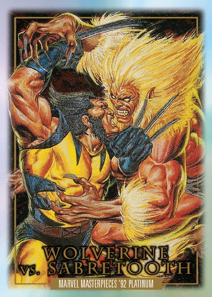 2024 Marvel Masterpieces '92 Platinum Blaster