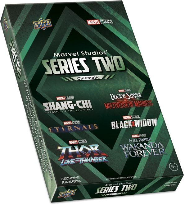 2024 Upper Deck Marvel Studios Series Two TC