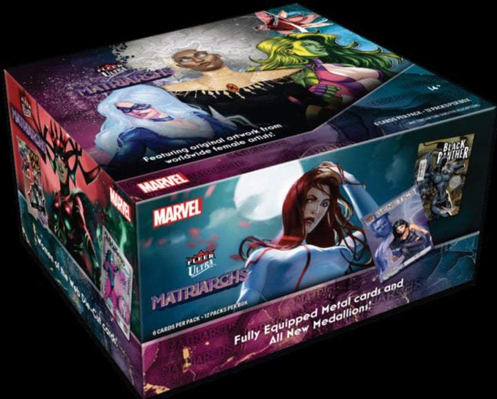 2024 Upper Deck Fleer Ultra Marvel Matriarchs