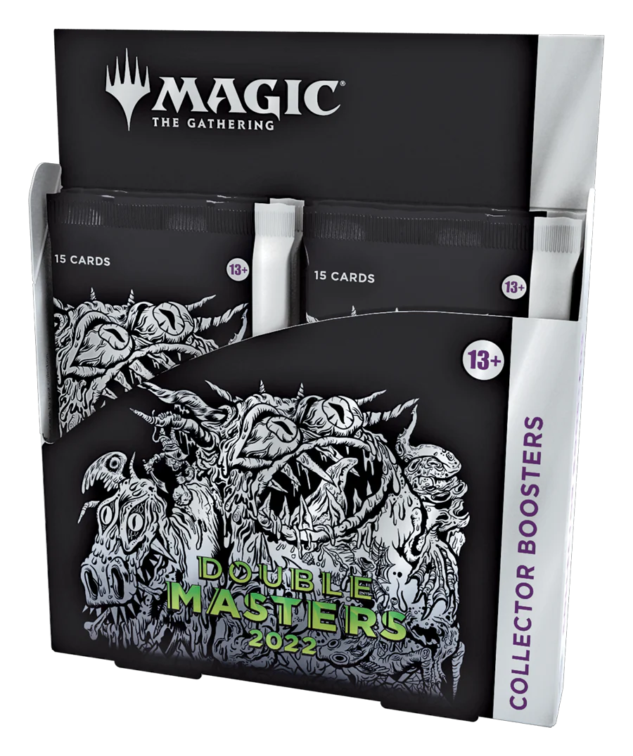 Magic The Gathering - Double Masters 2022 Collector Booster Box