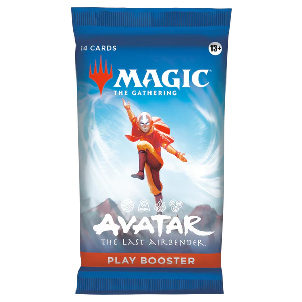 Magic The Gathering - Avatar the Last Airbender Play Booster