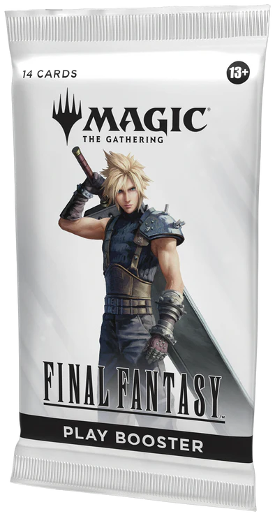 Magic The Gathering - Universes Beyond: Final Fantasy - Play Booster Pack