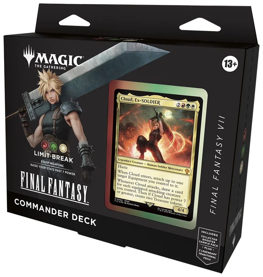 Magic the Gathering - Universes Beyond: Final Fantasy - Commander Deck - Limit Break