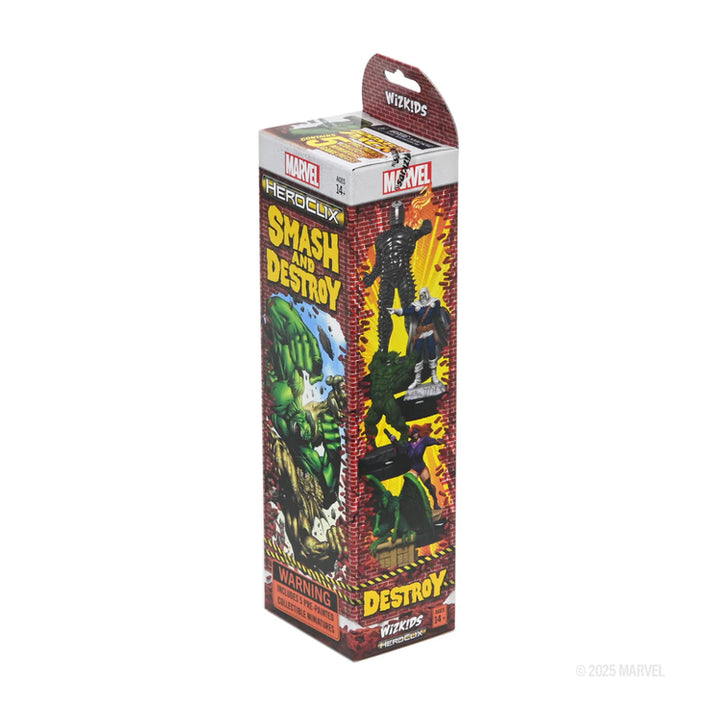 Marvel Heroclix - Smash and Destroy (Hanger Box)
