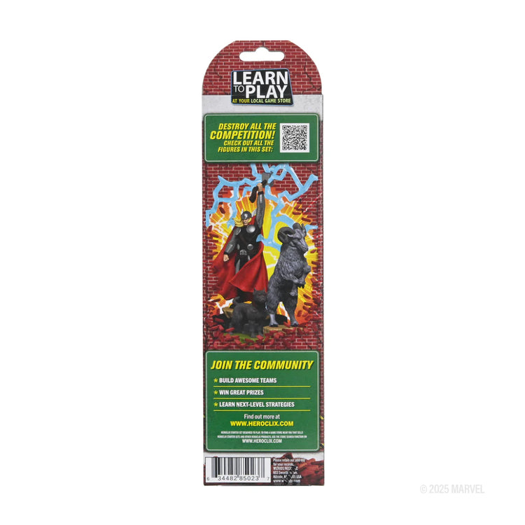 Marvel Heroclix - Smash and Destroy (Hanger Box)