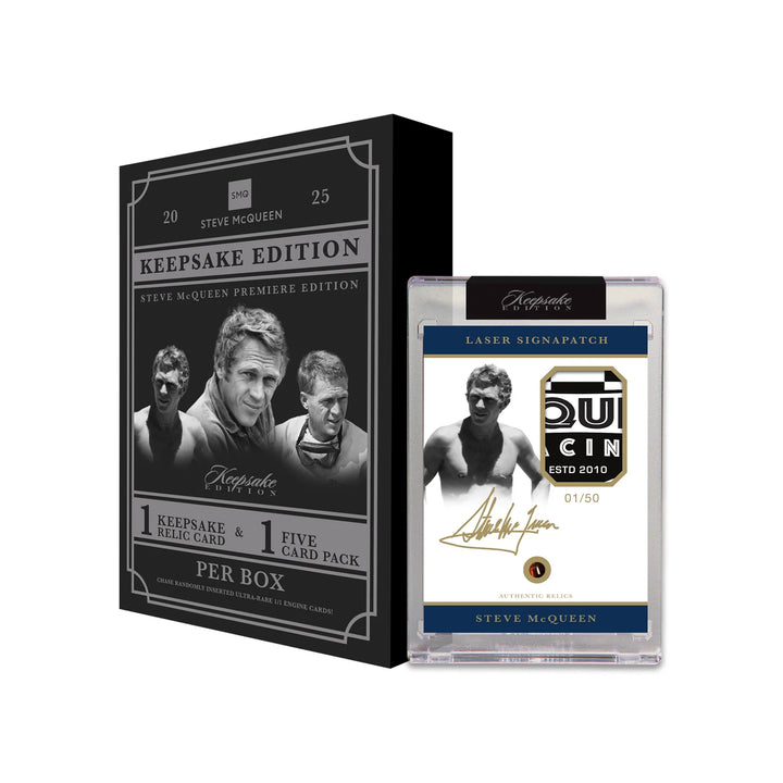 2025 Keepsake Edition - Steve McQueen Premiere Edition