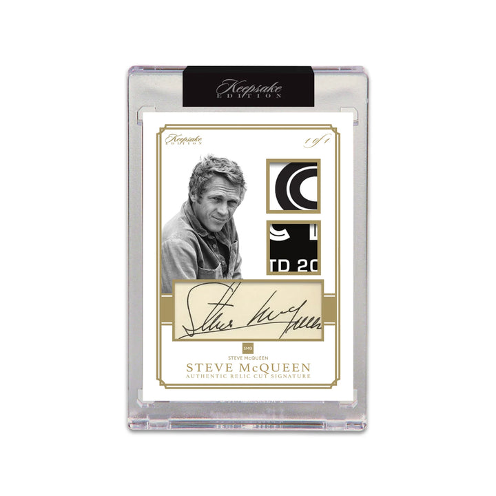 2025 Keepsake Edition - Steve McQueen Premiere Edition