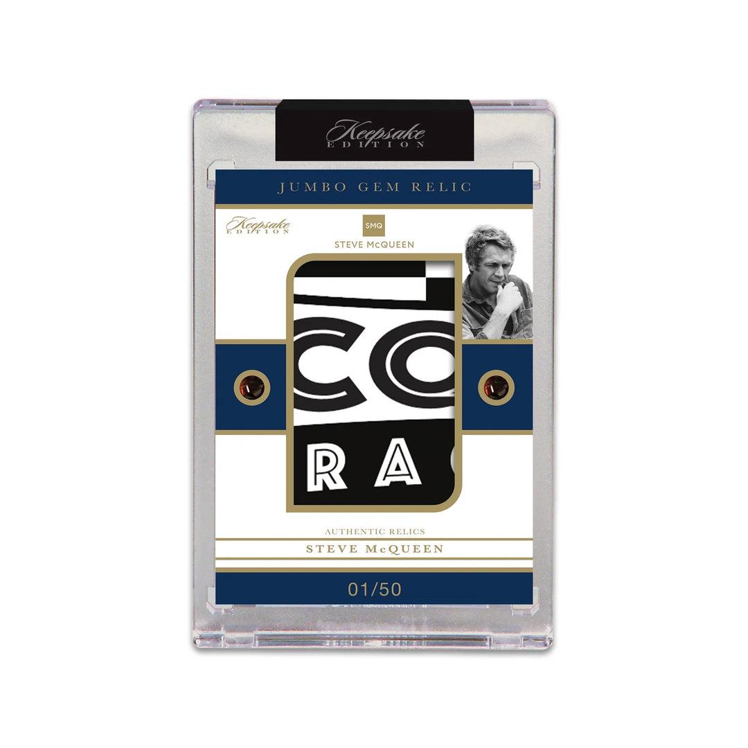 2025 Keepsake Edition - Steve McQueen Premiere Edition