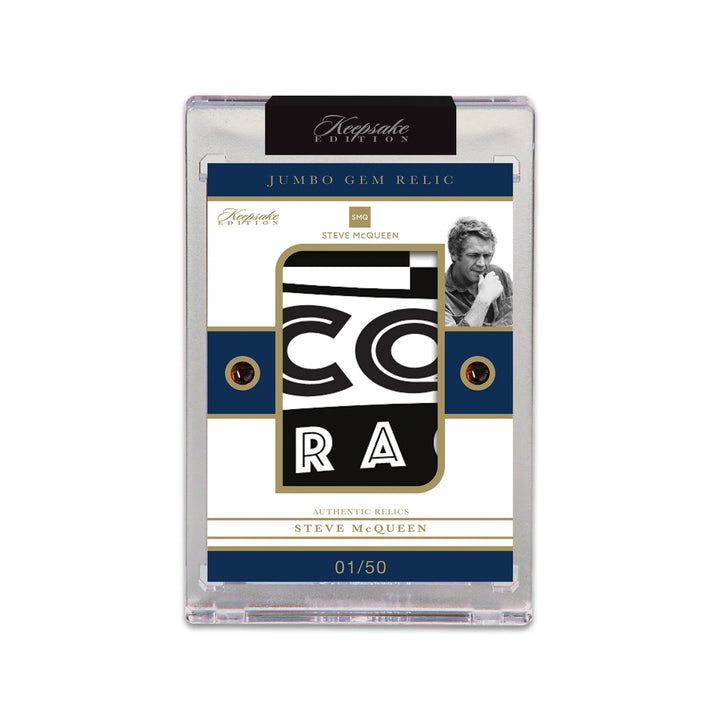 2025 Keepsake Edition - Steve McQueen Premiere Edition