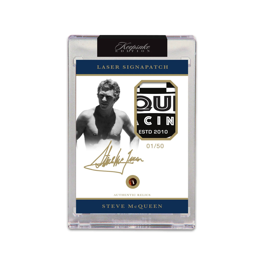 2025 Keepsake Edition - Steve McQueen Premiere Edition