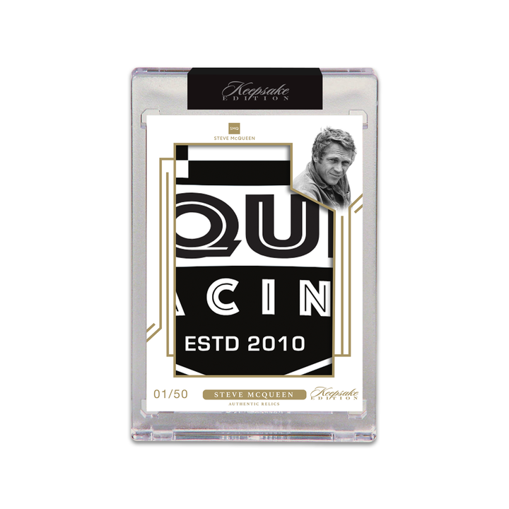 2025 Keepsake Edition - Steve McQueen Premiere Edition