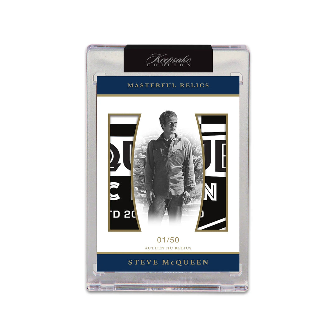 2025 Keepsake Edition - Steve McQueen Premiere Edition