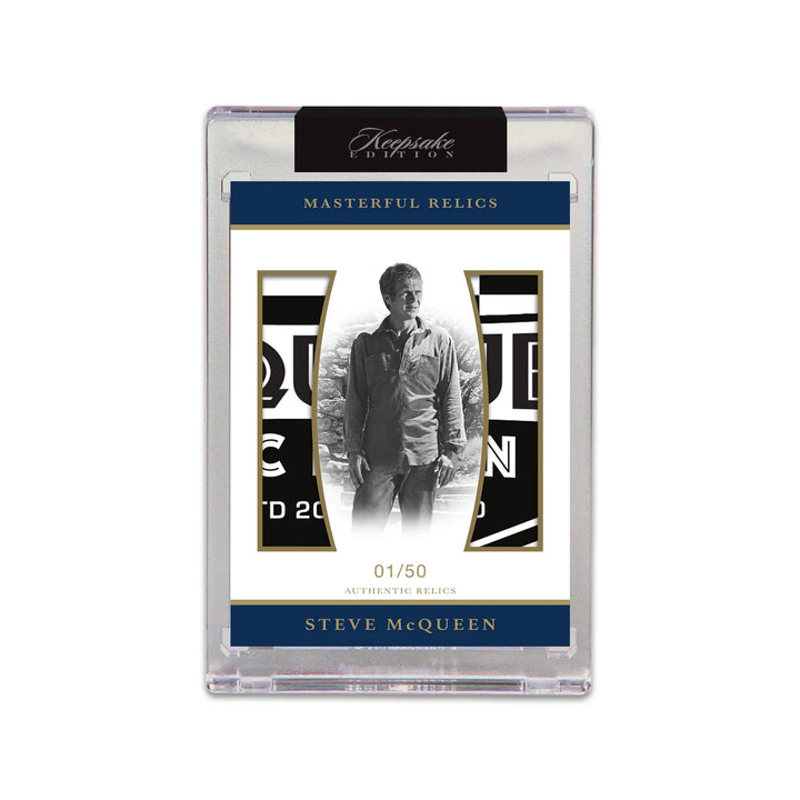2025 Keepsake Edition - Steve McQueen Premiere Edition
