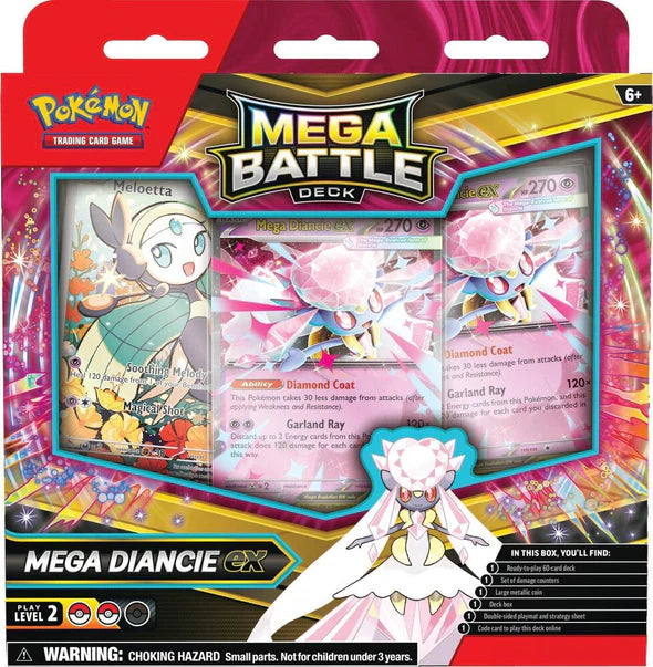 Mega Battle Deck- Mega Diancie EX