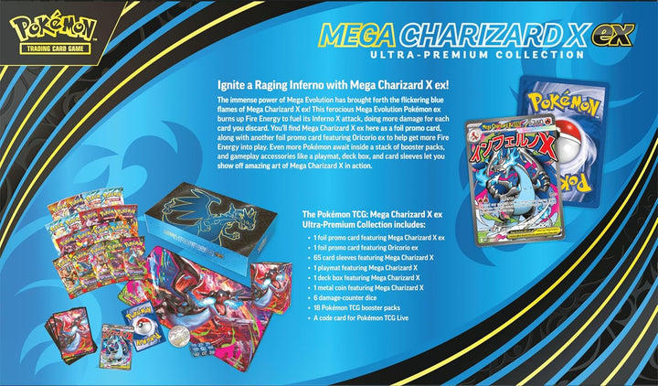 Mega Charizard X EX Ultra-Premium Collection