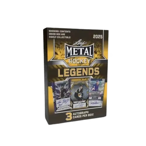 2025 Leaf Metal Legends Hockey
