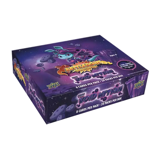 Neopets Battledome The Void Within Booster Box