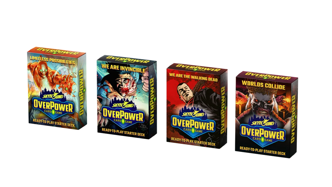 Overpower: Skybound Starter Deck - We Are Invincible