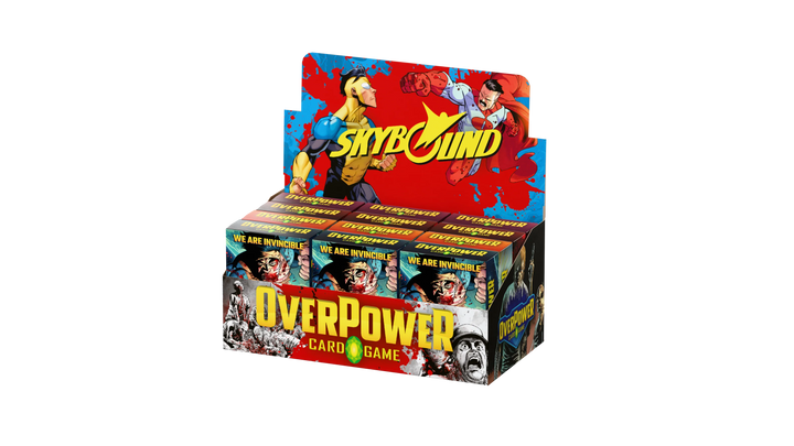 Overpower: Skybound Starter Deck - We Are Invincible