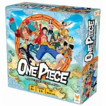 One Piece - Adventure Island Board Game