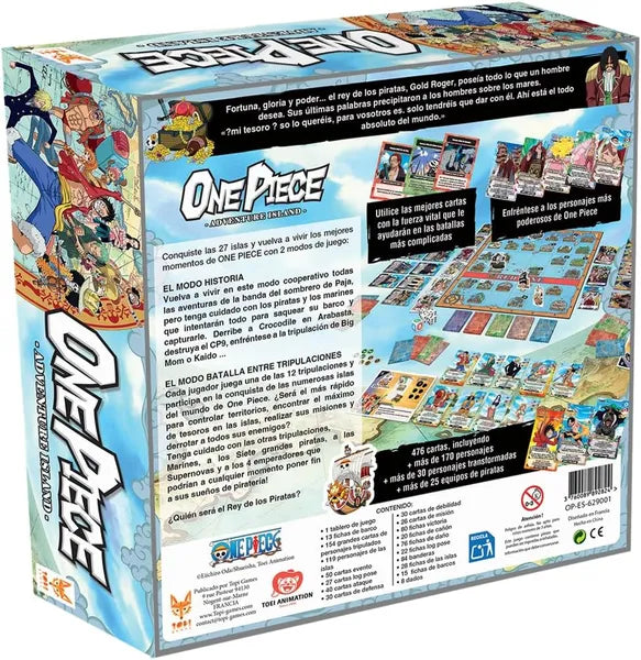 One Piece - Adventure Island Board Game