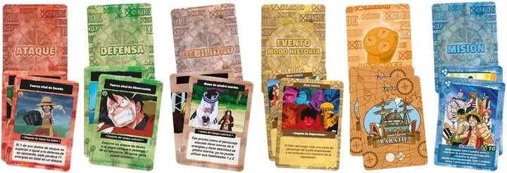 One Piece - Adventure Island Board Game