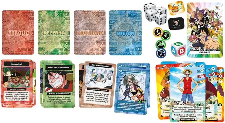 One Piece - Adventure Island Board Game