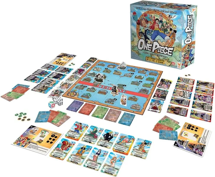 One Piece - Adventure Island Board Game
