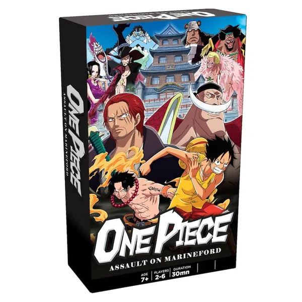 One Piece - Assault on Marineford Board Game