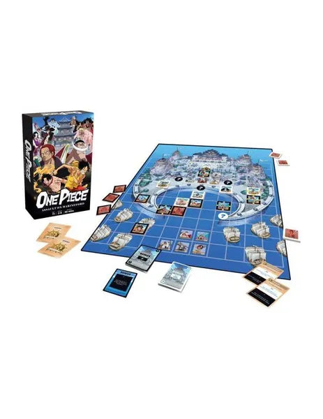 One Piece - Assault on Marineford Board Game