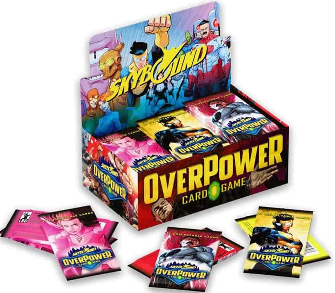 Overpower: Skybound Starter Deck - We Are Invincible