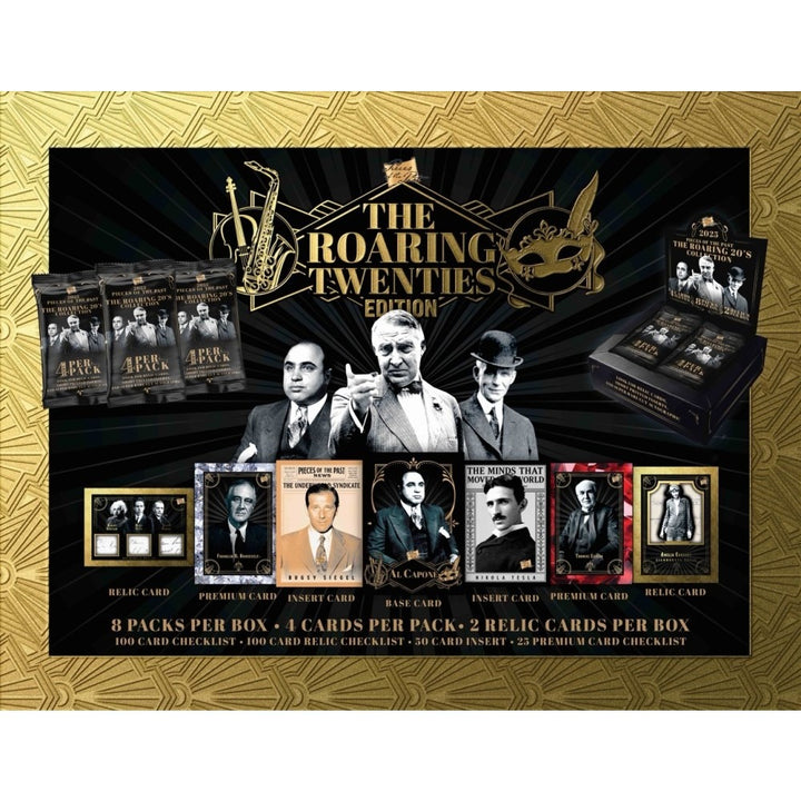 2025 Pieces of the Past - The Roaring 20’s Collection