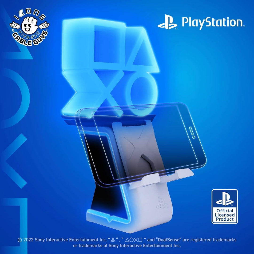 PlayStation Ikon - Light-Up Phone & Controller Holder