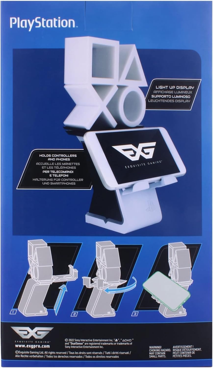 PlayStation Ikon - Light-Up Phone & Controller Holder