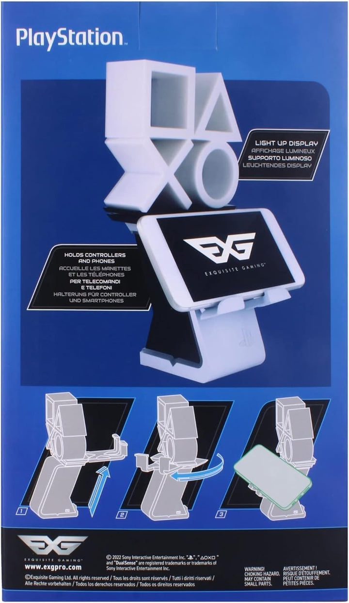 PlayStation Ikon - Light-Up Phone & Controller Holder