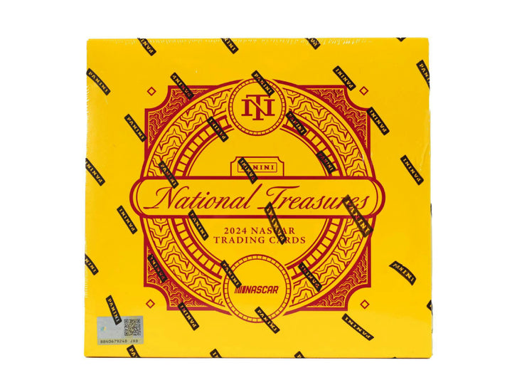 Panini National Treasures - 2024 NASCAR Trading Cards Hobby Box