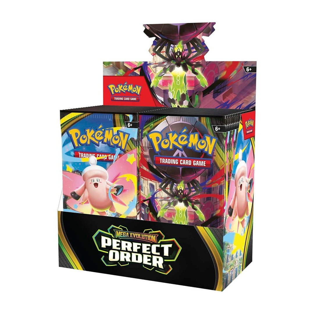 Mega Evolution - (ME03) Perfect Order - Booster Display Box Canada ( Authenticity Guaranteed)