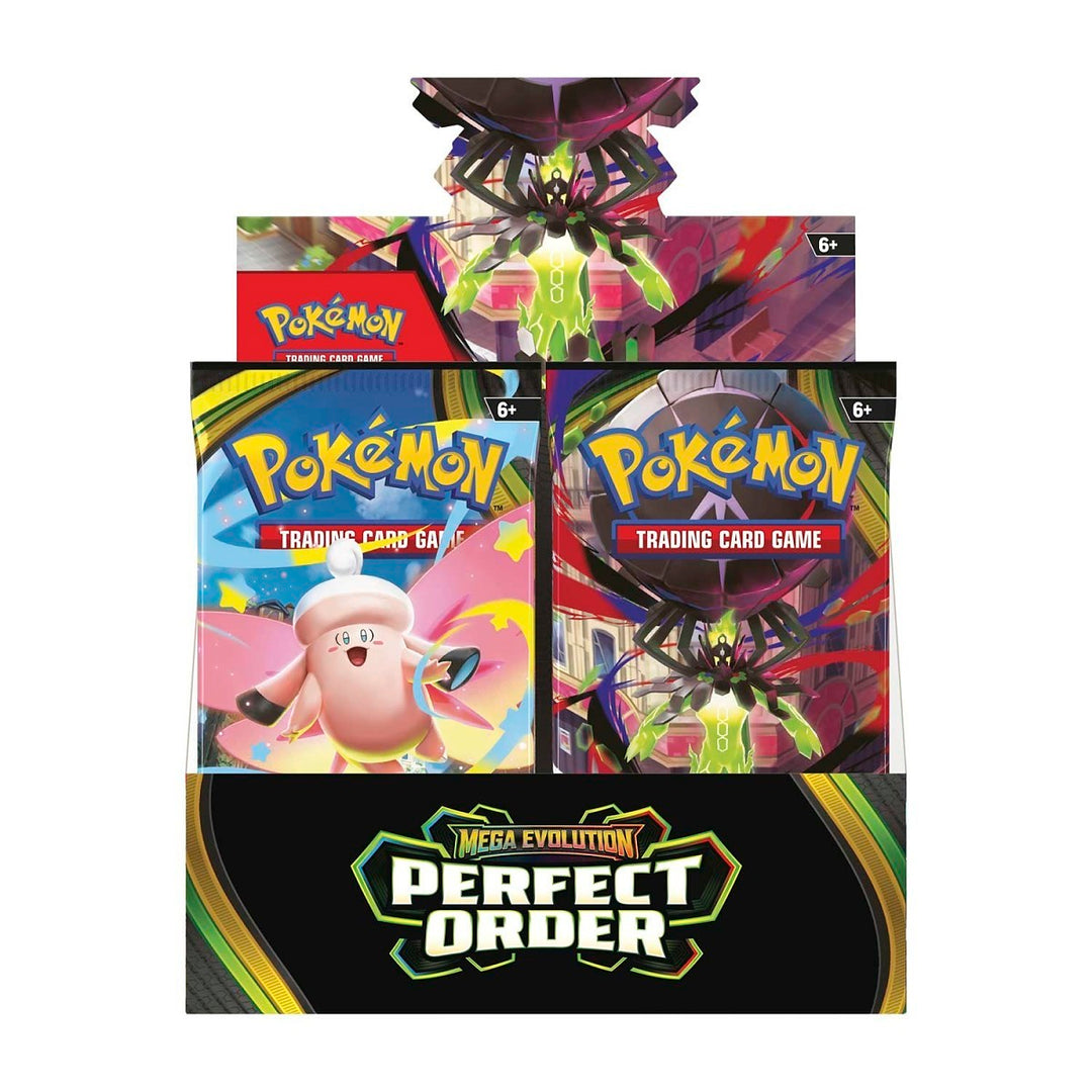 Mega Evolution - (ME03) Perfect Order - Booster Display Box Canada ( Authenticity Guaranteed)