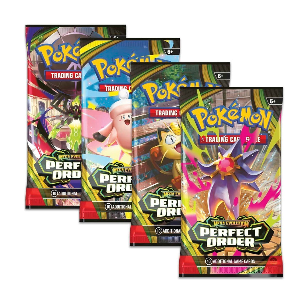 Mega Evolution - (ME03) Perfect Order - Booster Display Box Canada ( Authenticity Guaranteed)