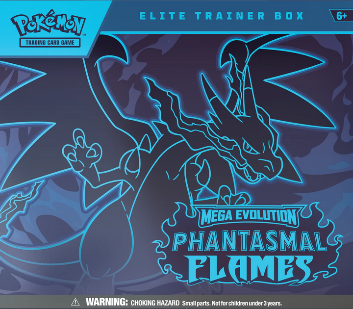 Pokémon - ME02 Mega Evolution Phantasmal Flames Elite Trainer Box