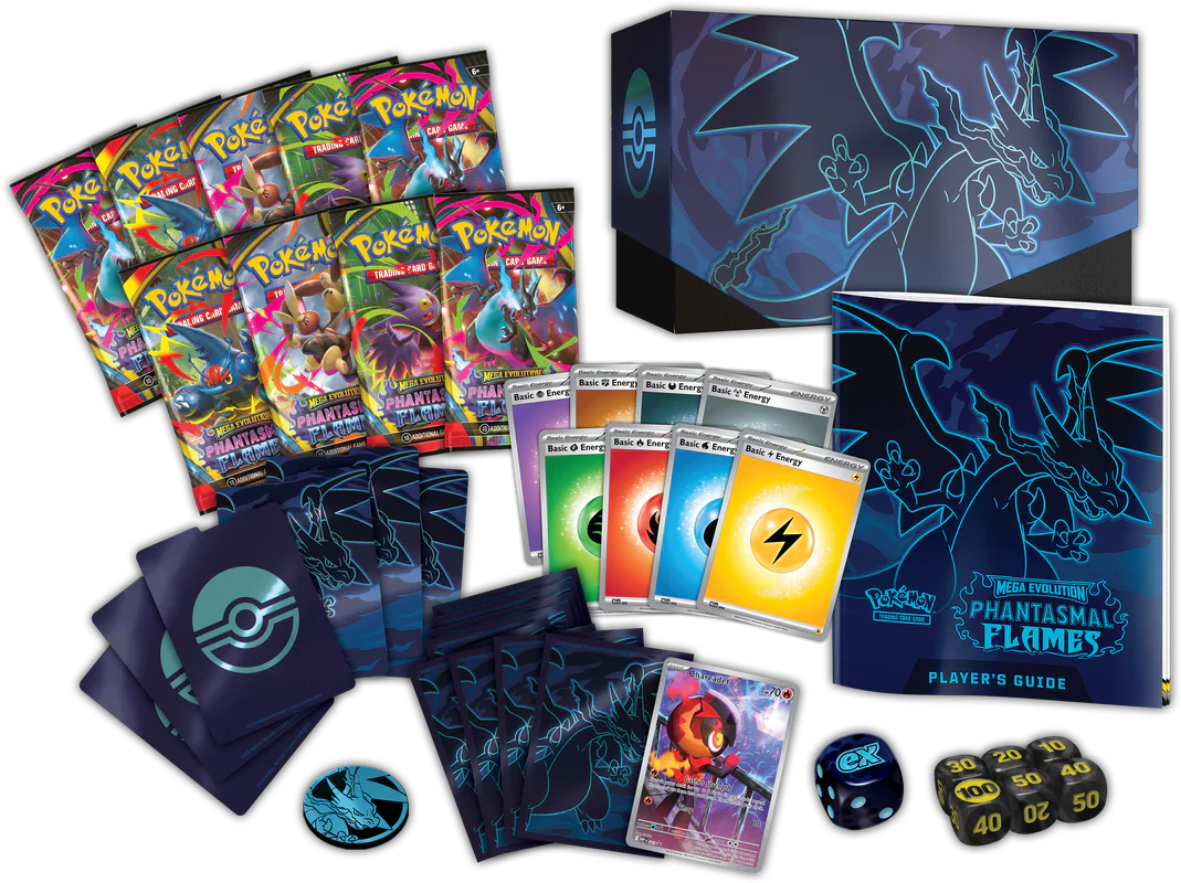 Pokémon - ME02 Mega Evolution Phantasmal Flames Elite Trainer Box