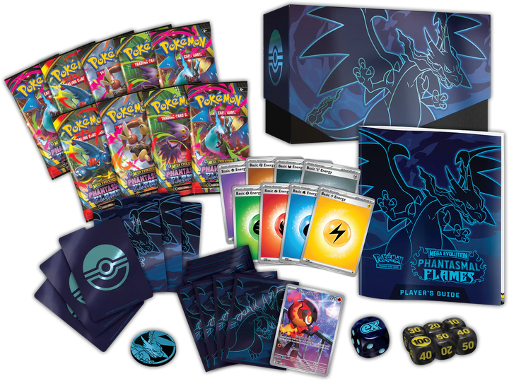 Pokémon - ME02 Mega Evolution Phantasmal Flames Elite Trainer Box