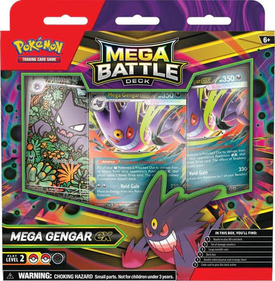 Pokémon - Mega Battle Deck - Mega Gengar EX