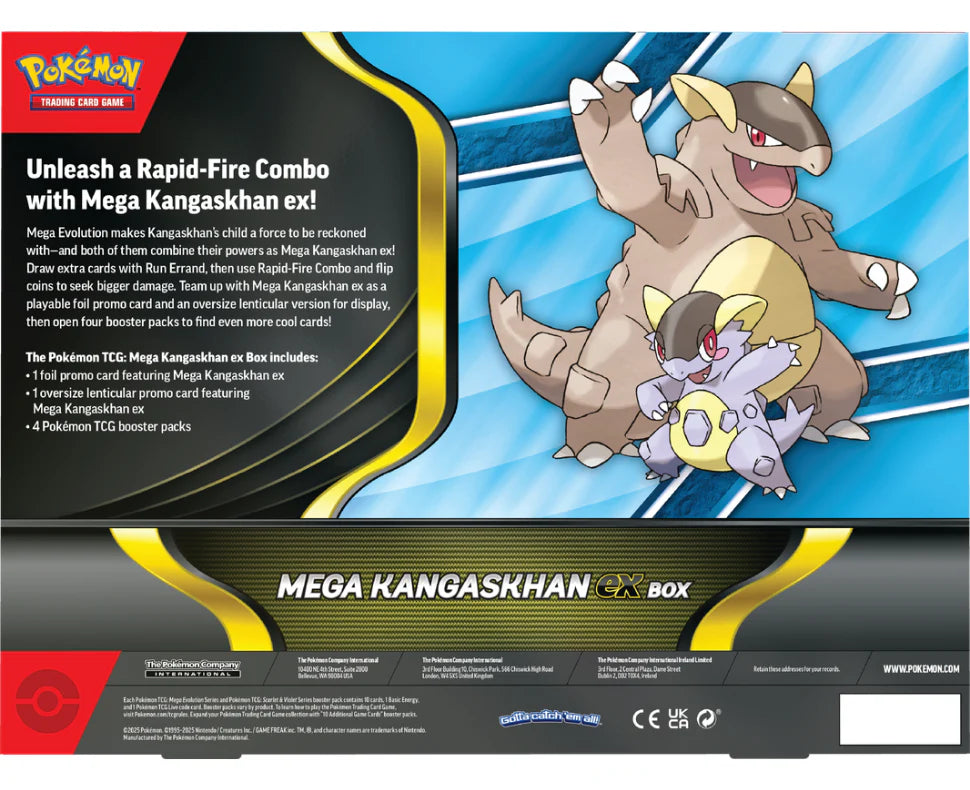 Pokémon Mega Kangaskhan EX Box