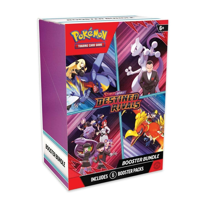 Pokémon - Scarlet & Violet - Destined Rivals Booster Bundles