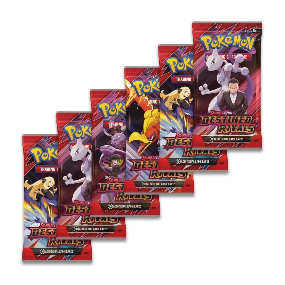 Pokémon - Scarlet & Violet - Destined Rivals Booster Bundles