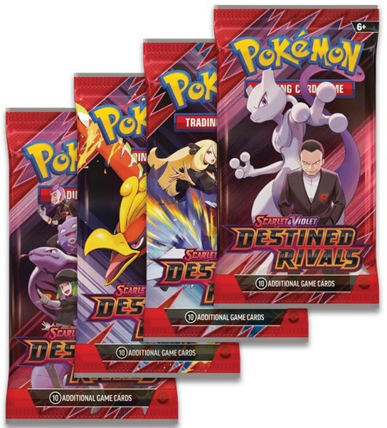 Pokémon - Scarlet & Violet - Destined Rivals Pack